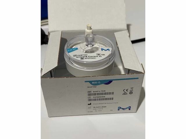 Millipore - simplicity® water purification system - 2020 - afbeelding 4 van  5