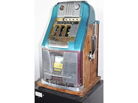 Mills - 1948 - 777 high top - speelautomaat - afbeelding 2 van  9