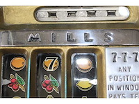 Mills - 1948 - 777 high top - speelautomaat - afbeelding 4 van  9