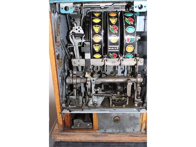 Mills - 1948 - 777 high top - speelautomaat - afbeelding 8 van  9