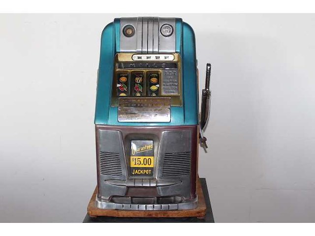 Mills - 1948 - 777 high top - speelautomaat - afbeelding 1 van  9