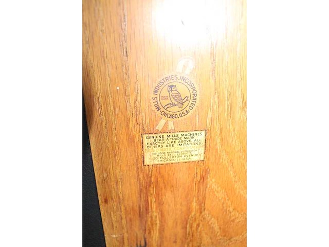 Mills - 1948 - 777 high top - speelautomaat - afbeelding 9 van  9