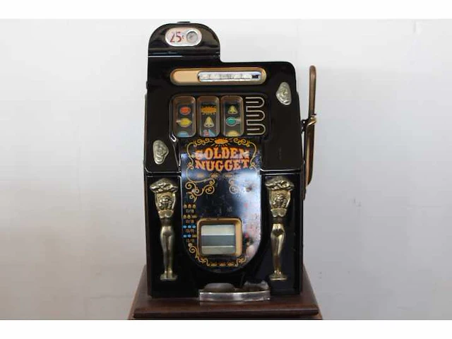 Mills - golden nugget - slotmachine - afbeelding 1 van  7