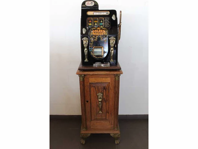 Mills - golden nugget - slotmachine - afbeelding 2 van  7
