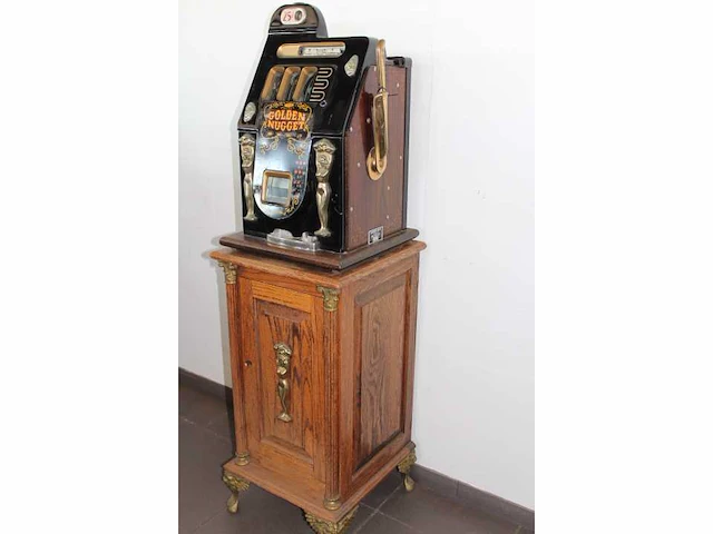 Mills - golden nugget - slotmachine - afbeelding 3 van  7