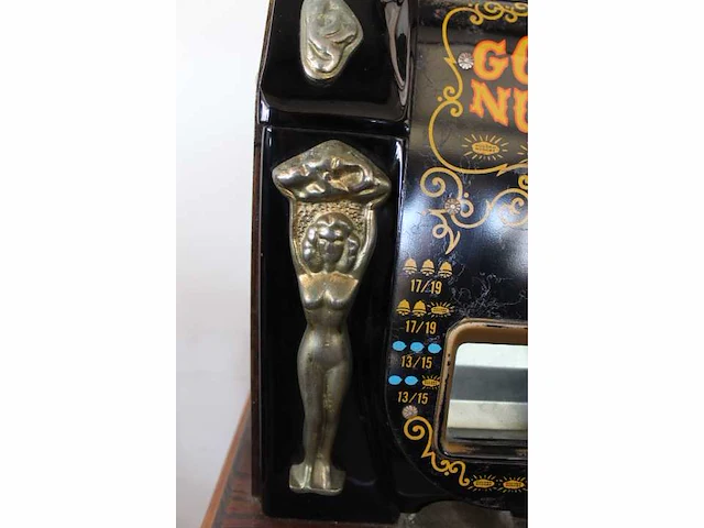 Mills - golden nugget - slotmachine - afbeelding 7 van  7