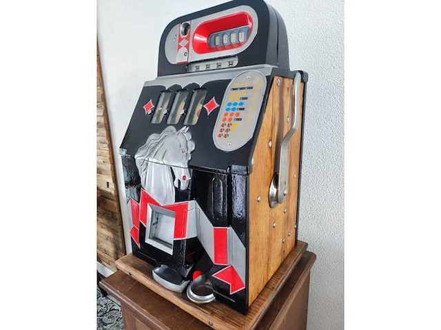 Mills - horsehead - slotmachine - 1938 - afbeelding 3 van  10
