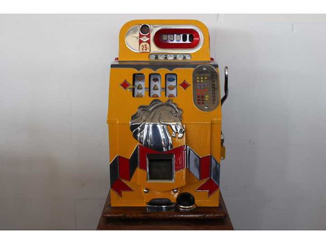 Mills - horsehead - slotmachine - 1938 - afbeelding 1 van  6