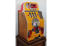 Mills - horsehead - slotmachine - 1938 - afbeelding 3 van  6