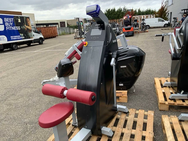 Milon set 8x kracht 3x bike 3x crosstrainer circuit krachtstation - afbeelding 14 van  18