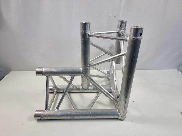 Milos 3-weg truss hoek 90 graden apex down left alf34 - 90° corner - f - afbeelding 2 van  4