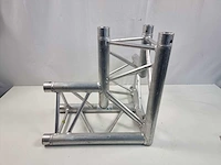 Milos 3-weg truss hoek 90 graden apex down left alf34 - 90° corner - f - afbeelding 2 van  4