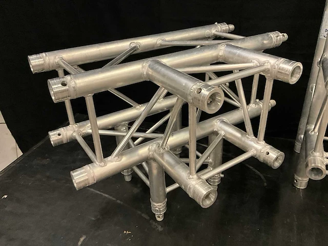 Milos h30v c020 aluminium trus (2x) - afbeelding 3 van  4