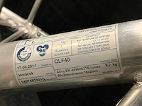 Milos h30v c020 aluminium trus (2x) - afbeelding 4 van  4