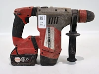Milwaukee accu boorhamer - afbeelding 1 van  3