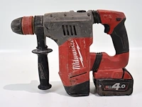 Milwaukee accu boorhamer - afbeelding 2 van  3