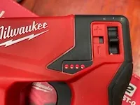 Milwaukee accu nietmachine - afbeelding 3 van  6
