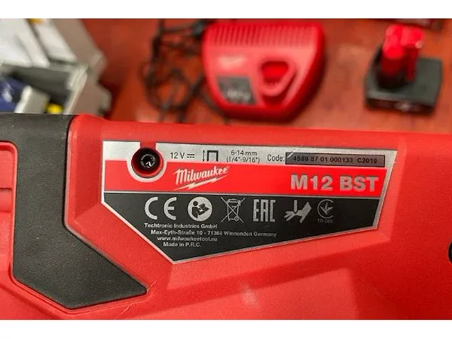 Milwaukee accu nietmachine - afbeelding 4 van  6