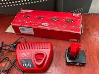 Milwaukee accu nietmachine - afbeelding 5 van  6