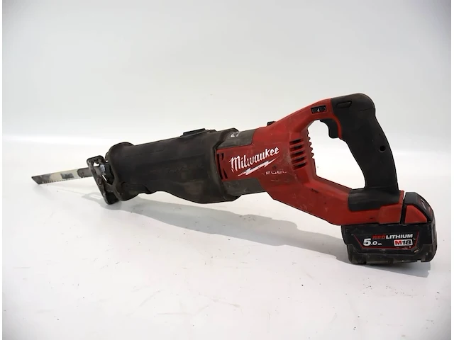 Milwaukee accu reciprozaag - afbeelding 4 van  6