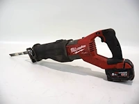 Milwaukee accu reciprozaag - afbeelding 4 van  6