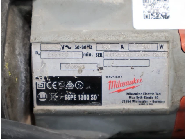 Milwaukee accu reciprozaag - afbeelding 4 van  5