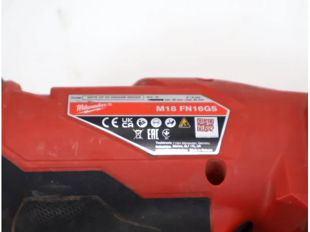Milwaukee accu schieter - afbeelding 4 van  6