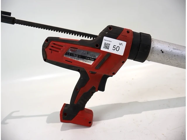 Milwaukee accu siliconepomp - afbeelding 2 van  5