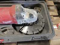Milwaukee ag 22-230 e molen - afbeelding 1 van  8