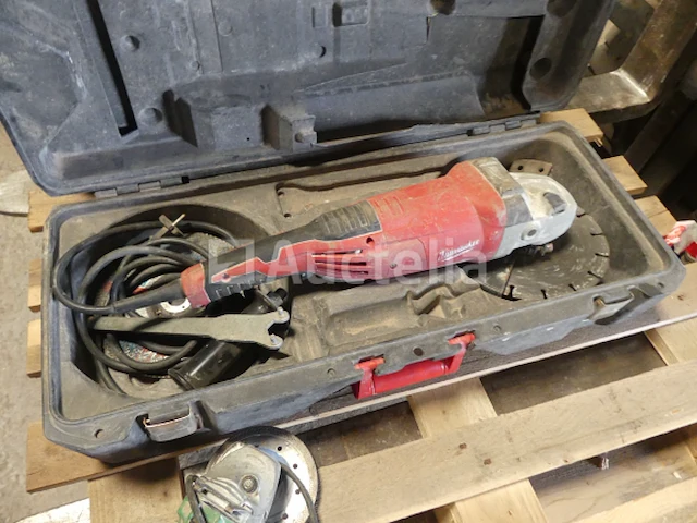 Milwaukee ag 22-230 e molen - afbeelding 7 van  8