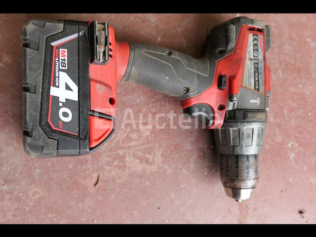 Milwaukee boor & impact driver set - afbeelding 3 van  12