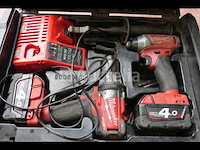 Milwaukee boor & impact driver set - afbeelding 6 van  12