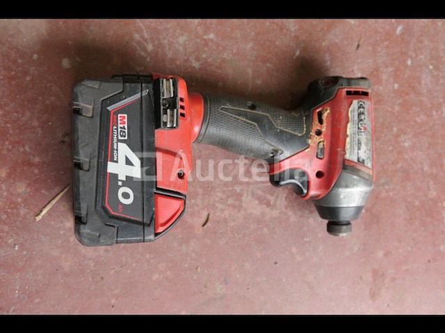 Milwaukee boor & impact driver set - afbeelding 9 van  12