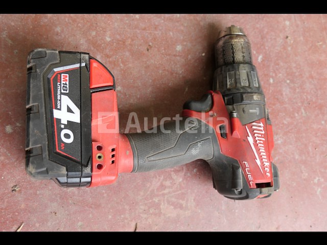 Milwaukee boor & impact driver set - afbeelding 10 van  12