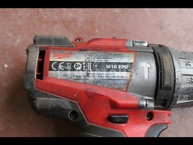 Milwaukee boor & impact driver set - afbeelding 12 van  12