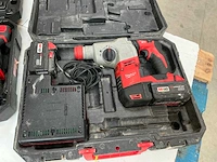 Milwaukee boormachine (2x) - afbeelding 2 van  7