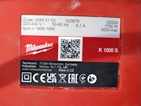 Milwaukee breekhamer - afbeelding 5 van  6