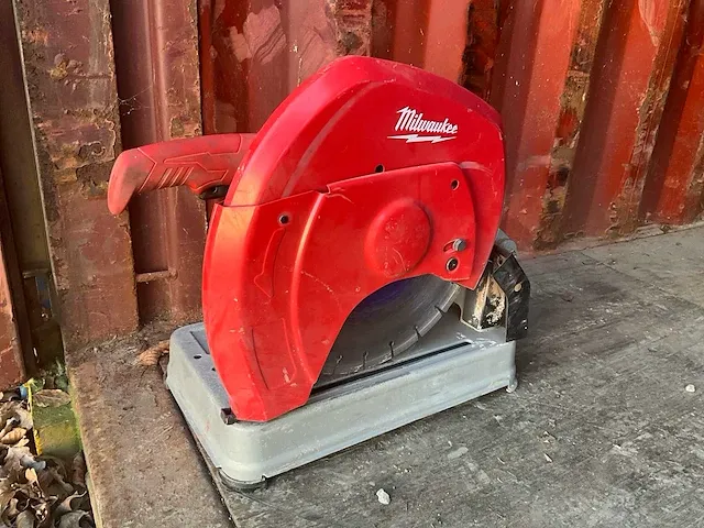 Milwaukee chs 355 steenzaagmachine - afbeelding 1 van  5