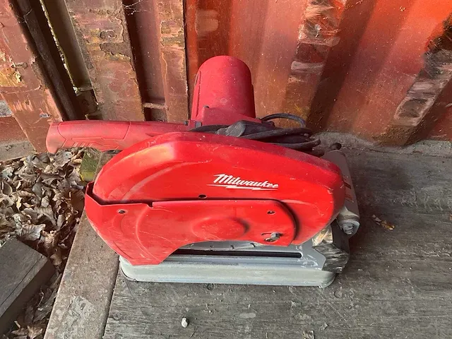 Milwaukee chs 355 steenzaagmachine - afbeelding 2 van  5