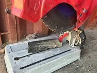 Milwaukee chs 355 steenzaagmachine - afbeelding 4 van  5