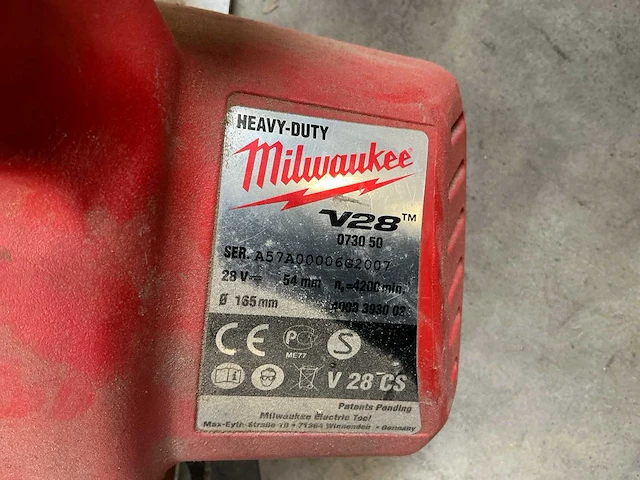 Milwaukee divers accu gereedschap (3x) - afbeelding 3 van  9