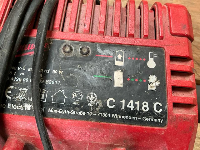 Milwaukee divers accu gereedschap (3x) - afbeelding 9 van  9