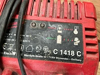 Milwaukee divers accu gereedschap (3x) - afbeelding 9 van  9