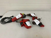 Milwaukee diverse elektrische gereedschappen (4x) - afbeelding 1 van  13