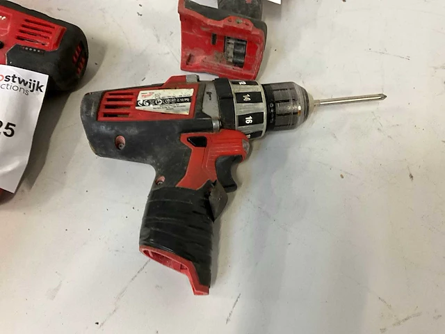 Milwaukee diverse elektrische gereedschappen (4x) - afbeelding 6 van  13