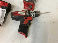 Milwaukee diverse elektrische gereedschappen (4x) - afbeelding 6 van  13