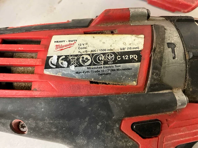 Milwaukee diverse elektrische gereedschappen (4x) - afbeelding 7 van  13