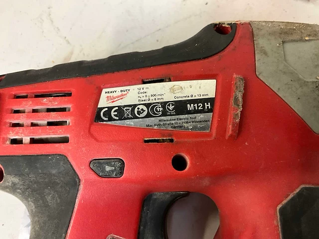 Milwaukee diverse elektrische gereedschappen (4x) - afbeelding 11 van  13