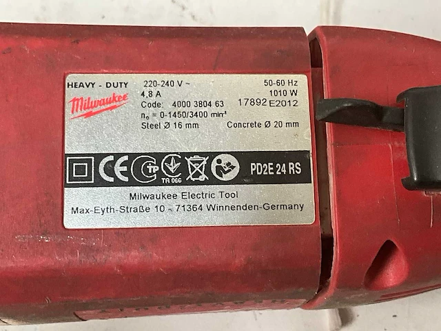Milwaukee diverse gereedschappen (2x) - afbeelding 4 van  9