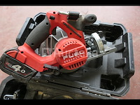 Milwaukee fuel borstelloze cirkelzaag op batterijen - afbeelding 7 van  9